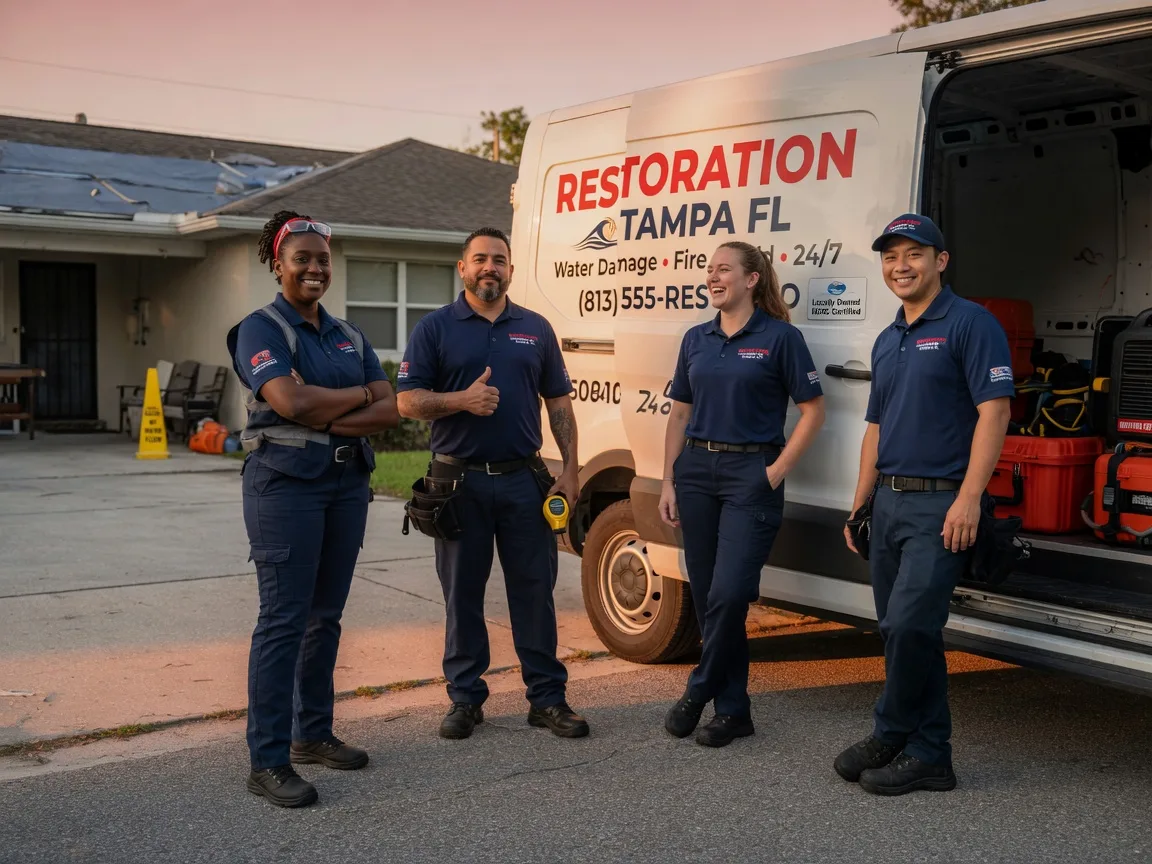 Water Damage Restoration company in La Feria, TX